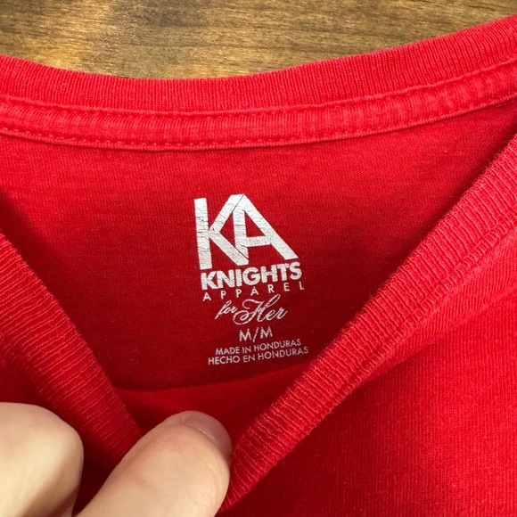 Ohio State Women's Medium Red‎ Long Sleeve Top - Picture 3 of 3